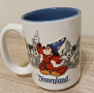 Disney Mickey Mouse Mug - Red and Blue